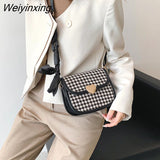 Weiyinxing Women Evening Bag Fashion Mini Shoulder Bag Ladies Envelope Messenger Bag Woman Party Handbags Can Hold Cosmetic Mobile Phones