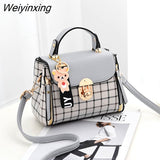 Weiyinxing Women's Fashion Crossbody Bags 2023 New Trend Square Tote Bag Female Messenger Shoulder Bag Clutches Luxury Designer Handbag