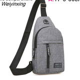 Weiyinxing Pack For Women Bag 2023 Trend Men's Waist Bag Pack Messenger Bag Reflective Sports Running Man Belt Pouch Bag Crossbody