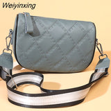 Weiyinxing Quality Natural Cowskin Female Shoulder Crossbody Tote Genuine Leather Bags For Women Casual Simple Small Women's Handbags