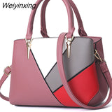 Weiyinxing New Fashion Bags for Women Luxury Designer Handbag Famous Brand Tote Bags for Women Leather Casual Ladies Shoulder Bags