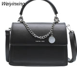 Weiyinxing Bags Women Large Capacity Handbags Women PU Shoulder Messenger Bag Female 2023 Fashion Daily Totes Lady Elegant Handbags