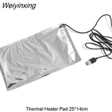 Weiyinxing Thermostat Heat Preservation Plate for Lunch Bag Milk Bottle Lunch Box DIY Thermal Heater Pad Warmer Food Plate