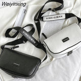 Weiyinxing New High capacity High Quality Women's Soft Leather Shoulder Bags Classic Crossbody Bag Luxury Designer Handbag and Purse