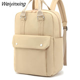 Weiyinxing Women Travel Backpack Water Repellent Anti-Theft Stylish Casual Daypack Bag with Luggage Strap & USB Charging Port Backpack