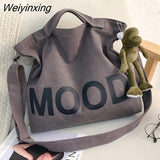Weiyinxing Bag High Capacity Women's Handbags Shoulder Bags Designer Literary Simplicity Totes Bags Women Crossbody Bags Bolso Mujer