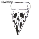 Weiyinxing Girls Metal Brooch Cute Animal Matching Bag Accessories BROOCH BADGE Punk Gothic Brooch Pin Jewelry Fashion Jewelry Gift