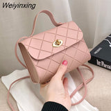 Weiyinxing Simple Small Messenger Bag For Women Trend Female Shoulder Bag High Quality Ladies Crossbody Bags Travel Handbags