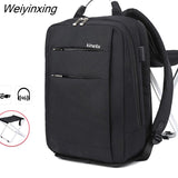 Weiyinxing Business Backpack with Chair Travel Daypacks Male Leisure Backpack Mochila Laptop Backpack Computer Male Bagpack