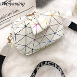 Weiyinxing Mini Zipper Crossbody Bags for Women 2023 PU Leather Shoulder Messenger Bag for Girl Handbag Ladies Small Phone Purse