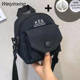 Weiyinxing Small Crossbody Bags For Women 2023 Mini Canvas Shoulder Messenger Bag For Girl Circular Ladies Phone Purse