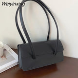 Weiyinxing Bags Designer Handbags For Women Korean Leather Simple Fashion Soft Summer Evening Women's Luxury Shoulder Bag Trend 2023