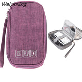 Weiyinxing Travel Wallet Family Passport Holder Creative Waterproof Document Case Organizer Travel Accessories Document Bag Cardholder