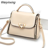 Weiyinxing New In Luxury Shoulder Bags for Women PU Leather Shopping Crossbody Bags Ladies Messenger Bags Chic Women's Tote Handbag