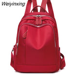 Weiyinxing New Trend Female Oxford cloth Backpack Fashion Women Backpack Anti Theft Laptop Shoulder Bags Girl School Bags Student