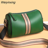 Weiyinxing for Women 2023 Designer Luxury Imitation Bags Brands Shoulder Bag Genuine Leather Messenger Crossbody Female Hand Bags