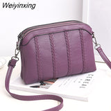 Weiyinxing Brand Women's Bag 2023 Trend Pu Leather Women Single-Shoulder Messenger Bag Fashion Designer Crossbody Purse Bag Bolsos