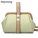 Weiyinxing Quality Soft Leather Crossbody Bag for Women 2023 Luxury Handbags Women's Bags Designer Female Casual Hand Shoulder Bags