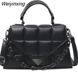 Weiyinxing for Women 2023 Designer Luxury Imitation Bags Brands Clutch Pu Leather Female Crossbody Shoulder Bag Ladies Hand Bags