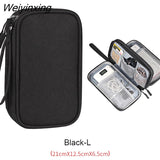 Weiyinxing Travel Wallet Family Passport Holder Creative Waterproof Document Case Organizer Travel Accessories Document Bag Cardholder