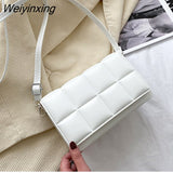 Weiyinxing Women's Bag Autumn Winter New 2023 Female Literary Single-Shoulder Bag Minority Design Cross-Body Bag Trend Women's Bag Bolsos