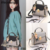 Weiyinxing Women's Fashion Crossbody Bags 2023 New Trend Square Tote Bag Female Messenger Shoulder Bag Clutches Luxury Designer Handbag