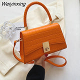 Weiyinxing Women's Bags Brands Replica 2023 Trend Luxury Designer Handbag Shoulder Messenger Bag Clutches Crossbody Hand Bags for Women