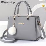 Weiyinxing Women's Handbags Trend 2023 New Luxury Designer High Quality Female Messenger Shoulder Bag Ladies Crossbody Tote Bags for Women