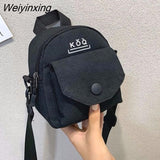 Weiyinxing Small Crossbody Bags For Women 2023 Mini Canvas Shoulder Messenger Bag For Girl Circular Ladies Phone Purse