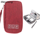 Weiyinxing Travel Wallet Family Passport Holder Creative Waterproof Document Case Organizer Travel Accessories Document Bag Cardholder