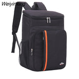 Weiyinxing Thermal Insulation Backpack Outdoor Waterproof Picnic Beer Bag Leak-proof Cold Ice Bag Backpack