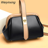 Weiyinxing Quality Soft Leather Crossbody Bag for Women 2023 Luxury Handbags Women's Bags Designer Female Casual Hand Shoulder Bags