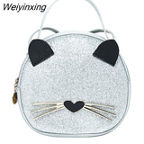 Weiyinxing Fashion Shopper Bag for Woman Shoulder Messenger Bag Vintage Ladies Small Purse PU Handbags Mini Cute Luxury Square Bags