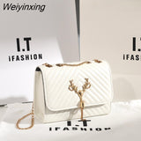 Weiyinxing Handbags for Women Bag 2023 Trend Brands Luxury Designer Handbag Female Shoulder Messenger Bag Clutch Crossbody Bags