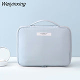 Weiyinxing Bag For Women Toiletries Organizer Waterproof Travel Make Up Storage Pouch Female Large Capacity Portable Cosmetic Case