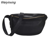 Weiyinxing Chain Waist Bag Phone Pack And Purse For Women Waist Belt Bags Stone pattern Female Fanny pack Fashion Brand Waist pack