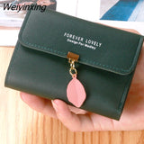 Weiyinxing Women Wallets PU Leather Women Wallet Brand Designed Small Wallet Trend Coin Purse Ladies Card Bag For Women Card Holder