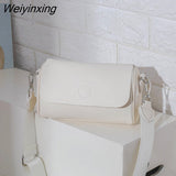 Weiyinxing Women's Bag 2023 Trend Women Crossbody Bags Pu Ladies Handbags Luxury Women Bags Shoulder Crossbody Bags for Femele Luxury Bags