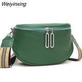 Weiyinxing Women Tote bag Genuine Leather Women's bag High Quality Cowhide Handbag Fashion Women Shoulder bag Designer Female Messenger Bag