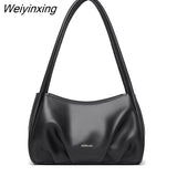 Weiyinxing Women's Genuine Leather Bag High Quality Soft Cow Leather Shoulder Crossbody Bags For Women 2023 Luxury Brand Female Handbag Sac