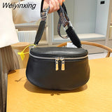 Weiyinxing Women Tote bag Genuine Leather Women's bag High Quality Cowhide Handbag Fashion Women Shoulder bag Designer Female Messenger Bag