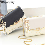 Weiyinxing Bags for Women 2023 New Luxury Handbags Designer Fashion Small Purses Clutch Female Messenger Bag Ladies Crossbody Bags