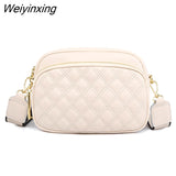 Weiyinxing Leather Luxury Handbags Women Bags Designer Cow Leather Tote Bag for Women Vintage Small Female Shoulder Crossbody Bags
