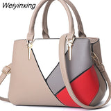 Weiyinxing New Fashion Bags for Women Luxury Designer Handbag Famous Brand Tote Bags for Women Leather Casual Ladies Shoulder Bags