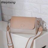 Weiyinxing Women's Bag 2023 Trend Women Crossbody Bags Pu Ladies Handbags Luxury Women Bags Shoulder Crossbody Bags for Femele Luxury Bags