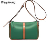 Weiyinxing Women Bag Genuine Leather Large Female Totes Bag Brand Designer Cowhide Women Shoulder Bag Big Casual Lady Leather Handbags