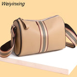 Weiyinxing for Women 2023 Designer Luxury Imitation Bags Brands Shoulder Bag Genuine Leather Messenger Crossbody Female Hand Bags