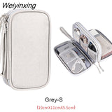 Weiyinxing Travel Wallet Family Passport Holder Creative Waterproof Document Case Organizer Travel Accessories Document Bag Cardholder