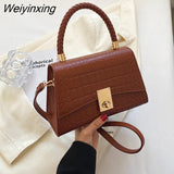 Weiyinxing Women's Bags Brands Replica 2023 Trend Luxury Designer Handbag Shoulder Messenger Bag Clutches Crossbody Hand Bags for Women