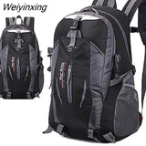 Weiyinxing Backpack 40L Lightweight Travel Mountaineering Backpack Waterproof Sport Bags Climbing Rucksack